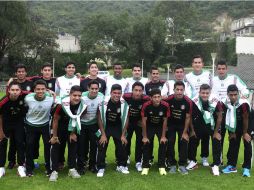 La selección Sub-17 disputará cuatro partidos más de preparación rumbo al mundial. MEXSPORT /