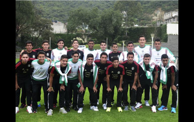 La selección Sub-17 disputará cuatro partidos más de preparación rumbo al mundial. MEXSPORT /