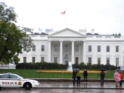 La Casa Blanca señaló que algunas funciones críticas, como el ejército y el tráfico de control aéreo permanecerán funcionando.  /