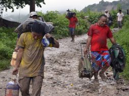 La Secretaría de Gobernación emitió la Declaratoria de Desastre Natural para 29 municipios de Jalisco; recibirán apoyos del Fonden. ARCHIVO /