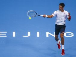 Novak luchará por mantenerse una semana más en la cima del tenis. EFE /