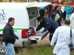 El primer hallazgo fue realizado en la colonia Lomas del Centinela.  /