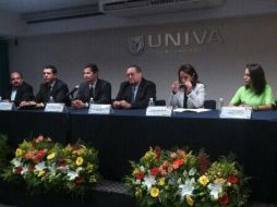 El evento es presentado en el auditorio de la UNIVA.  /