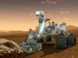 El rover Curiosity verá suspendidas sus actividades durante el cierre de gobierno en EU. ARCHIVO /