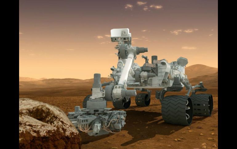 El rover Curiosity verá suspendidas sus actividades durante el cierre de gobierno en EU. ARCHIVO /