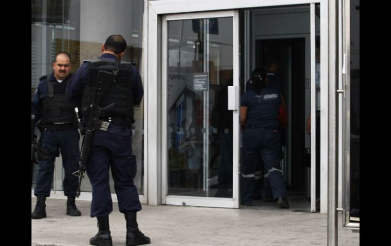 El atraco ocurrió en una casa financiera ubicada en Alcalde y la calle Pedro Loza. ARCHIVO /