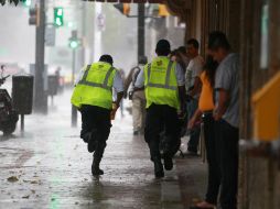 Esta tarde llovió en Guadalajara y hubo afectaciones en el sur de la ciudad.  /