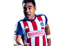 Marco Fabián podría poner su nombre junto al de máximos anotadores del chiverío ante las águilas. EL INFORMADOR /