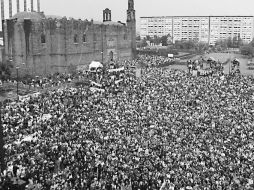 El día 2 de octubre de 1968 se recuerda con protestas y diversas muestras en homenaje a lo ocurrido en la Plaza de las Tres Culturas. ARCHIVO /