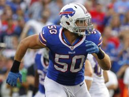 La visita a Cleveland promete ser de alto peligro para los Bills. AP /