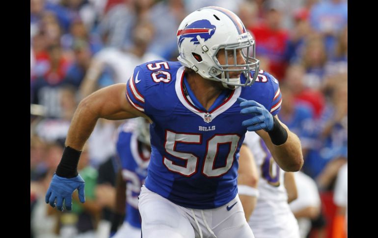 La visita a Cleveland promete ser de alto peligro para los Bills. AP /