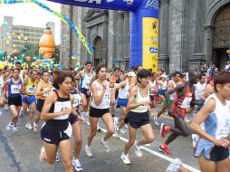 La inscripción para la carrera se mantiene en 100 pesos. ARCHIVO /