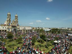 Este año también aplicará la Ley Seca en la Zona Centro y sus alrededores. ARCHIVO /