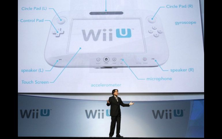 La Wii U competirá en unos meses con la Xbox One de Microsoft y la PlayStation 4 de Sony. ARCHIVO /