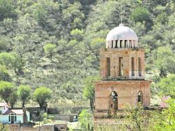 Riesgo. El pueblo de Temacapulín teme quedar bajo el agua una vez que termine la construcción de la presa El Zapotillo. EL INFORMADOR /