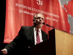 La historia del FCE en España es ''un gran encuentro de la inteligencia iberoamericana'', menciona José Carreño Carlón. NTX /