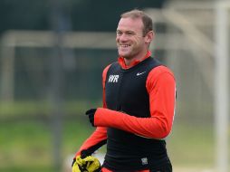 Wayne Rooney no disputó el último juego del ManU por un golpe. AFP /