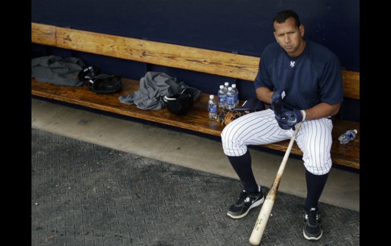 A-Rod ha declarado que él creyó que los suplementos que consumió eran legales. AP /