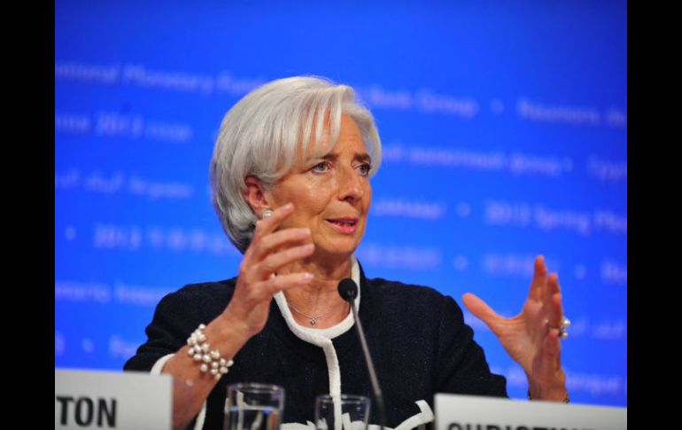 Christine Lagarde, es una de las voces más importantes dentro del área de las finanzas a nivel mundial. ARCHIVO /