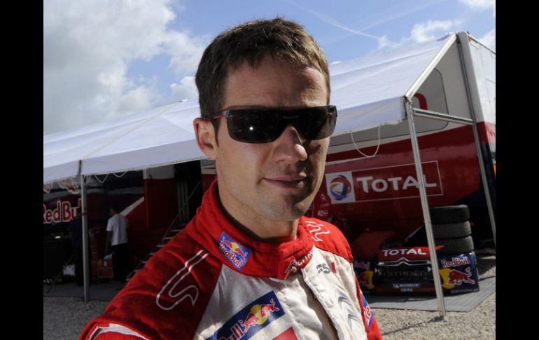 Sébastien Ogier sucede a Loeb después de nueve temporadas. ARCHIVO /