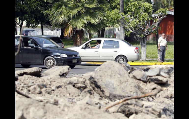 Avenida Normalistas, una de las vialidades que será repavimentada antes de febrero. ARCHIVO /