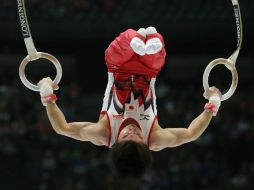 Kohei se coloca como el gimnasta más completo de la actualidad. AP /