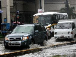 El Sinaproc autoriza a Quintana Roo a decretar alerta naranja ante las lluvias e inundaciones por ''Karen''. NTX /