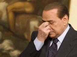 El ex primer ministro italiano Silvio Berlusconi no acudió a la audiencia pública de la Junta para la Inmunidad y las Elecciones. ARCHIVO /