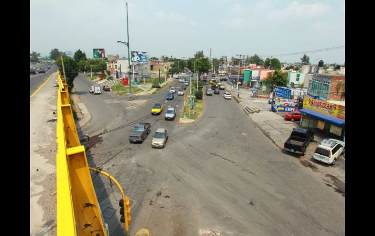 La próxima semana arrancan obras de repavimentación en Avenida Santa Margarita. ARCHIVO /