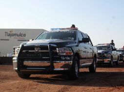 Policías de Tlajomulco están en la búsqueda de compañeros que cometieron un abuso contra una ciudadana. ARCHIVO /