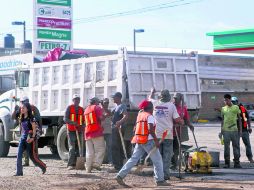 El año pasado el Ayuntamiento de Zapopan ya había realizado labores de renovación en la carpeta asfáltica de la Avenida Santa Margarita EL INFORMADOR /