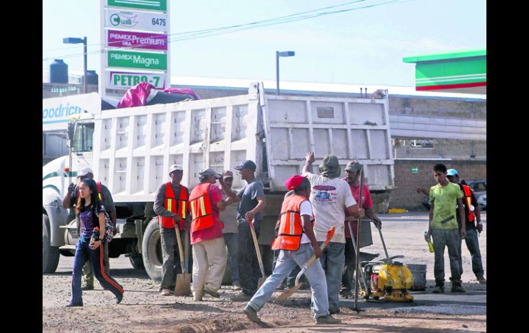 El año pasado el Ayuntamiento de Zapopan ya había realizado labores de renovación en la carpeta asfáltica de la Avenida Santa Margarita EL INFORMADOR /