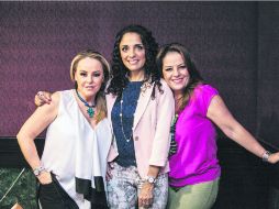 Mayte, Isabel y Fernanda vuelven a los escenarios y con temas nuevos, lo que representa un reto más en su trayectoria. EL INFORMADOR /