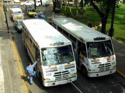 El Sistecozome y SyT son dos de las empresas con más unidades en el transporte público con más de tres mil. ARCHIVO /