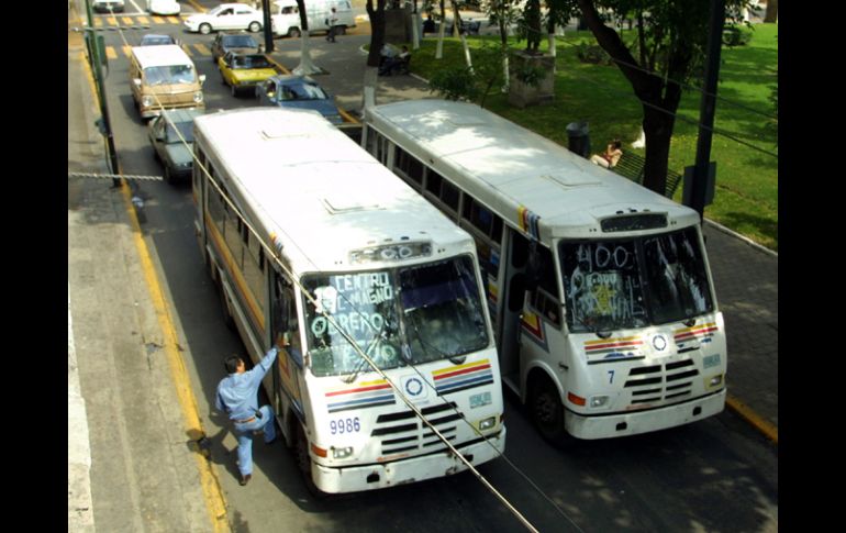 El Sistecozome y SyT son dos de las empresas con más unidades en el transporte público con más de tres mil. ARCHIVO /