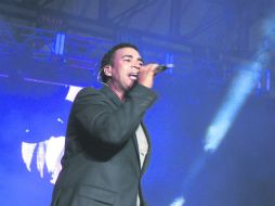 Don Omar fue el encargado de la primera noche de música. EL INFORMADOR /