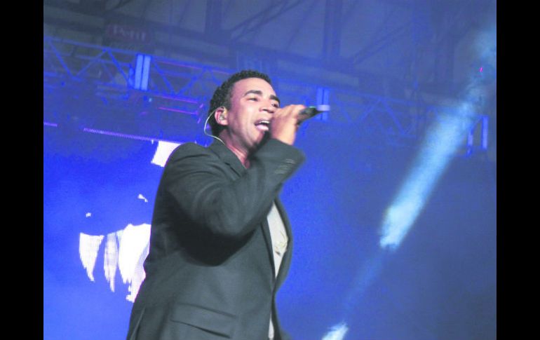 Don Omar fue el encargado de la primera noche de música. EL INFORMADOR /