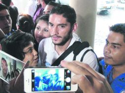 Christian Giménez no estará presente en el Jalisco para enfrentar al Atlas, pero sí se reportará el lunes con la Selección Mexicana.  /