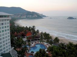 Con este evento se desea promover a Ixtapa como un destino ecológico, deportivo y de vanguardia cultural. ARCHIVO /