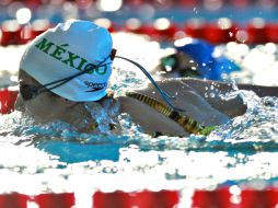 La tapatía estuvo a un paso de colarse en las medallas. ARCHIVO /