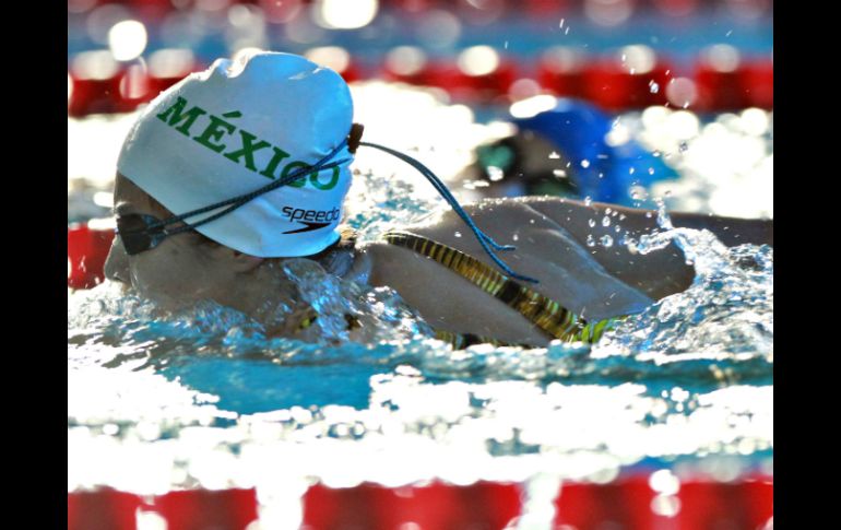 La tapatía estuvo a un paso de colarse en las medallas. ARCHIVO /