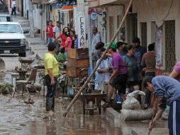 Informan que hasta el momento se han censado tres mil 300 viviendas que resultaron dañadas. ARCHIVO /