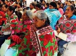 Destacan que las mujeres indígenes están creando literatura y hablan de distintos temas que afectan a la sociedad. ARCHIVO /