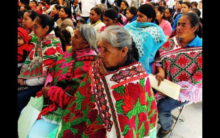 Destacan que las mujeres indígenes están creando literatura y hablan de distintos temas que afectan a la sociedad. ARCHIVO /