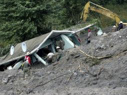 Informan que hay 117 mil 948 viviendas afectadas por las diferentes tormentas. ARCHIVO /