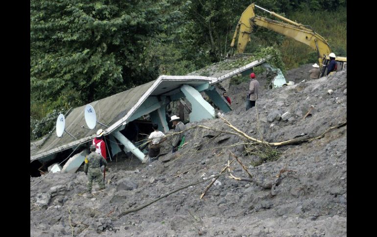 Informan que hay 117 mil 948 viviendas afectadas por las diferentes tormentas. ARCHIVO /