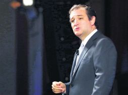 Texas Ted Cruz, considerado el adalid de la facción en el Congreso que ha dejado sin fondos al Gobierno federal. AP /