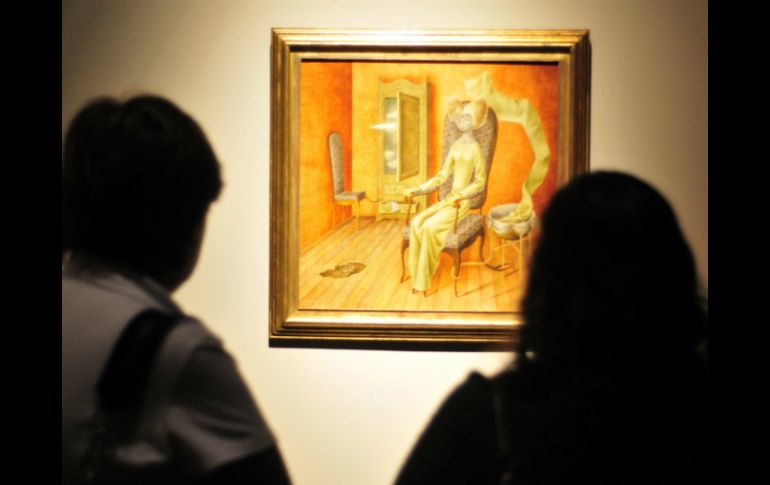 Presenta la muestra ''Remedios Varo y sus contemporáneas'' en el Museo de Arte Moderno. ARCHIVO /