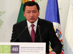 Osorio Chong inaugura el seminario Internacional a 20 años de Conferencia de Viena, democracia y Derechos Humanos. SUN /