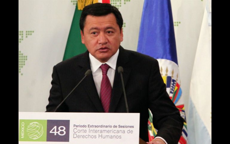 Osorio Chong inaugura el seminario Internacional a 20 años de Conferencia de Viena, democracia y Derechos Humanos. SUN /